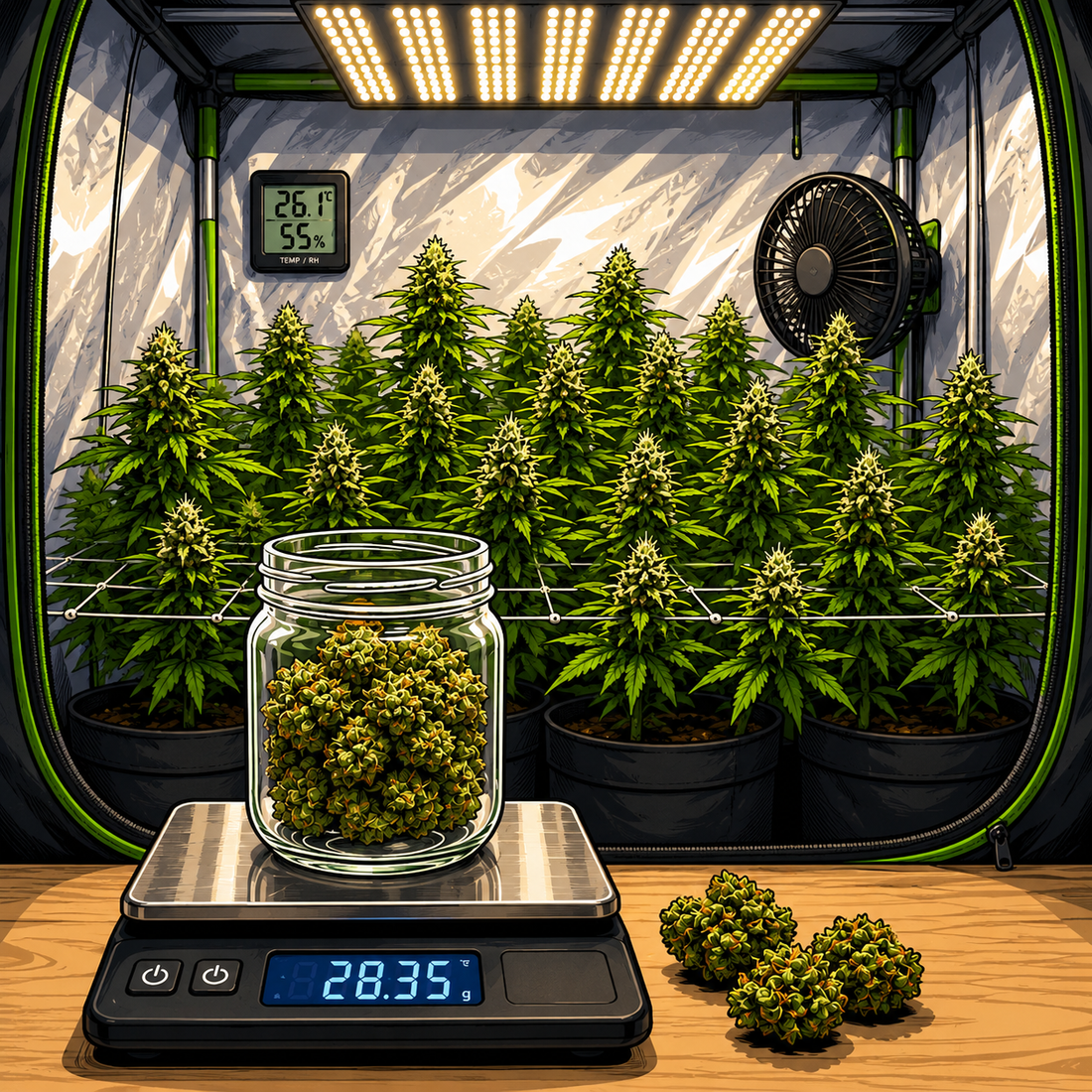 How to Grow High-Yield Cannabis in South Africa: 10 Essential Lessons