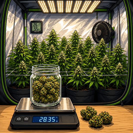 How to Grow High-Yield Cannabis in South Africa: 10 Essential Lessons