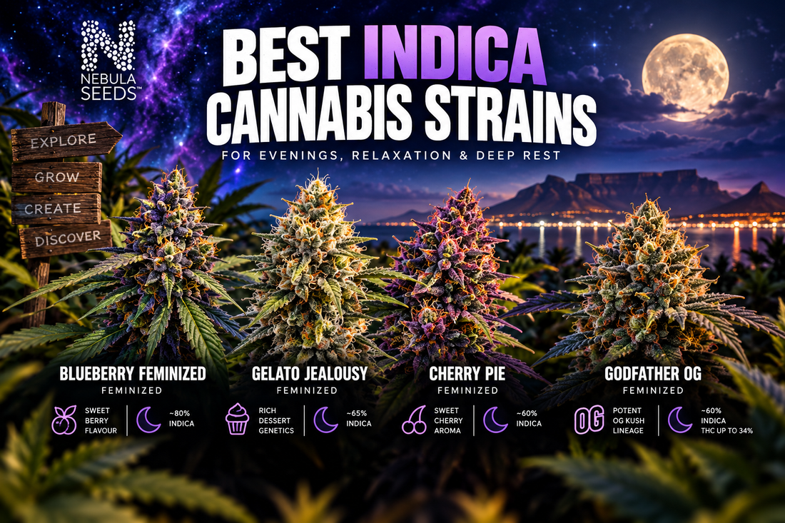 Best Indica Cannabis Strains for Deep Relaxation
