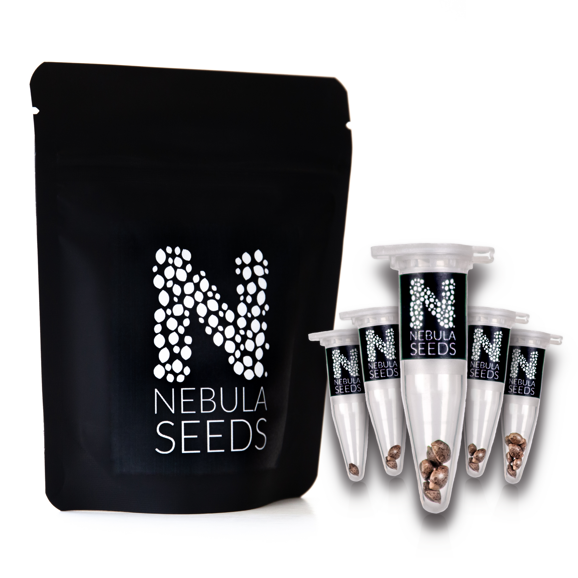 Buy 1,2,3,5,10 packs of premium cannabis seeds from Nebula Seeds, perfect for genetic preservation or as a collectible item. Shop online for the best cannabis genetics
