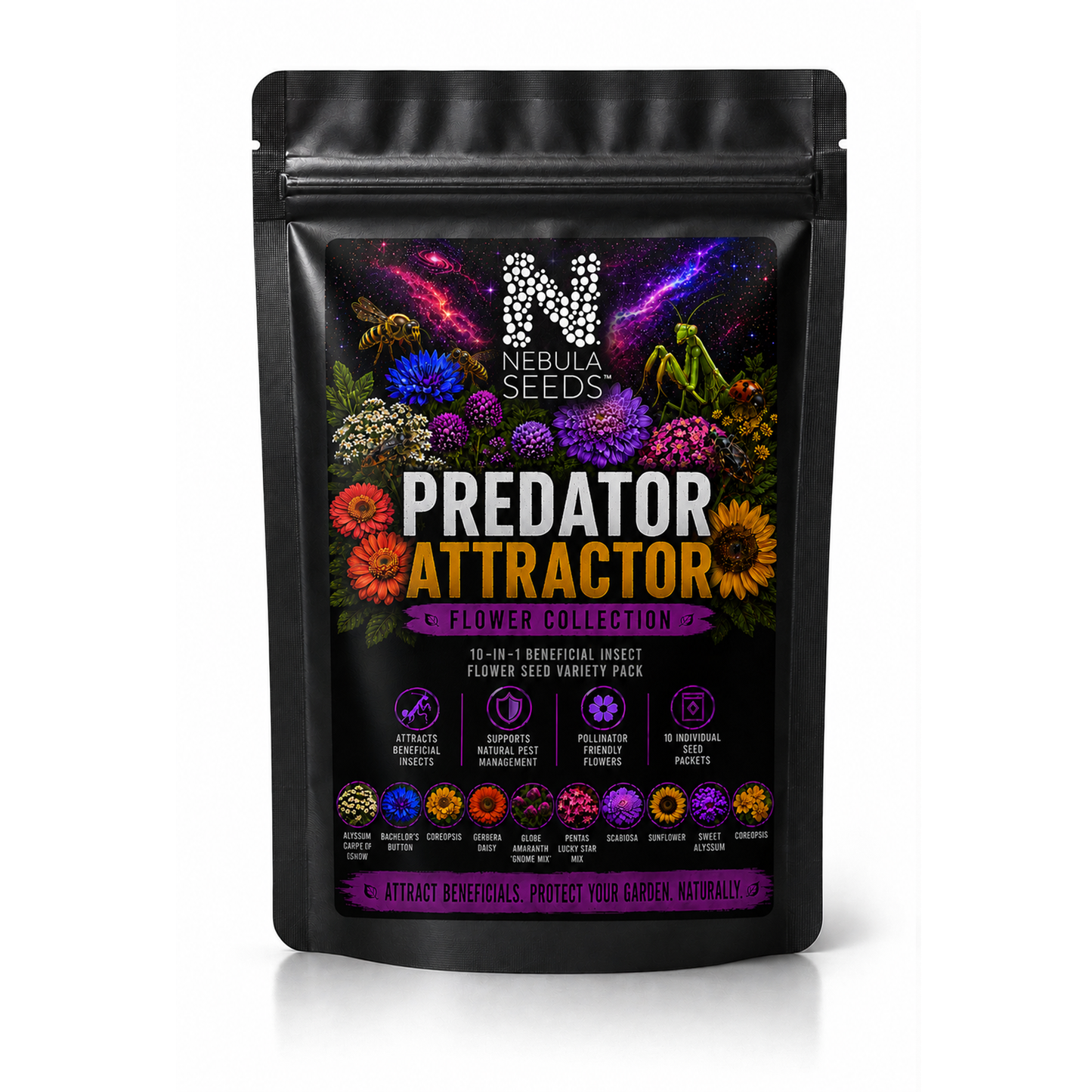Predator Attractor Flower Collection