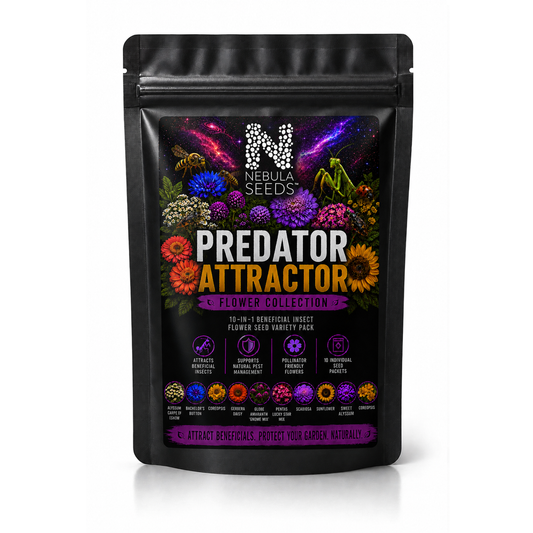 Predator Attractor Flower Collection
