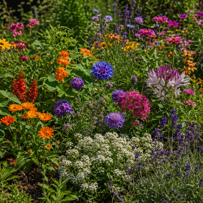 Predator Attractor Flower Collection